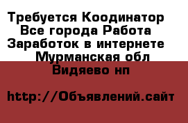 Требуется Коодинатор - Все города Работа » Заработок в интернете   . Мурманская обл.,Видяево нп